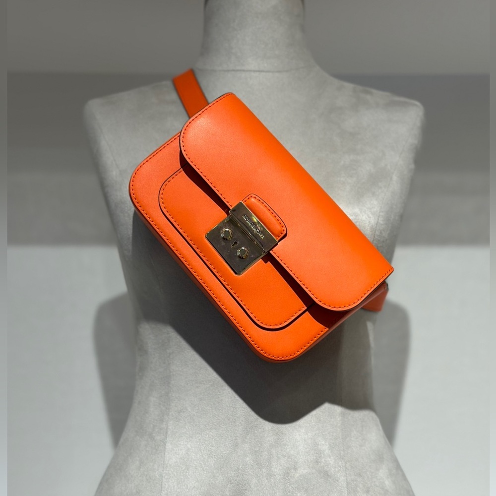 Michael Kors belt bag and crossbody